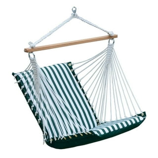 Algoma hanging store caribbean rope chair