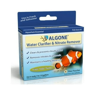 Algone Aquarium Water Clarifier And Nitrate Remover