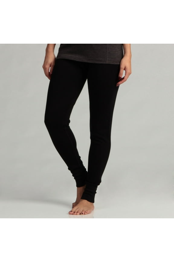 Women's Heavyweight Wool Bottoms Thermal Base layer - 100% Merino Wool