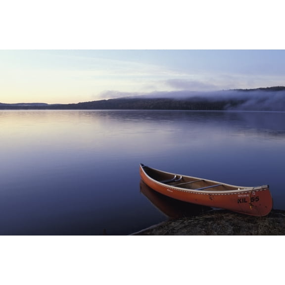 Algonquin National Park Ontario Canada Canvas Art - Chris Coe Design Pics (19 x 12)