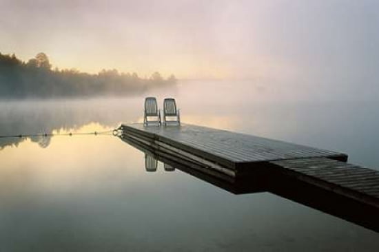 Algonquin Provincial Park Canvas Art - Danita Delimont (12 x 18)