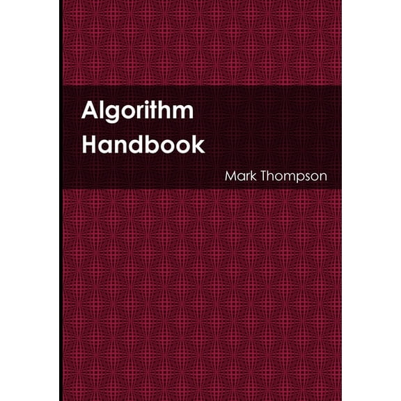 Algorithm Handbook, (Paperback)