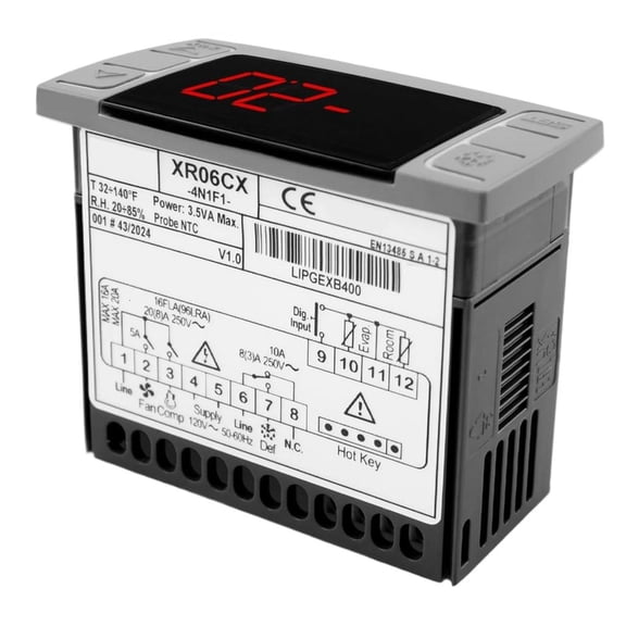 Algorithm Temperature Controller For Beer Coolers Compact Freezers Double Sensor System Enhances Energy Efficiency