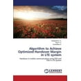 thumbnail image 1 of Algorithm to Achieve Optimized Handover Margin in LTE system (Paperback), 1 of 1