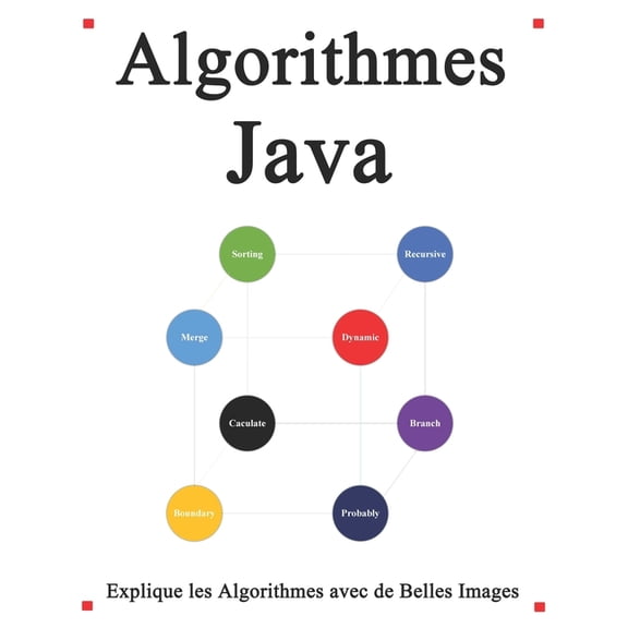 Algorithmes Java : Explique les algorithmes avec de belles images Apprenez-le facilement et mieux (Paperback)