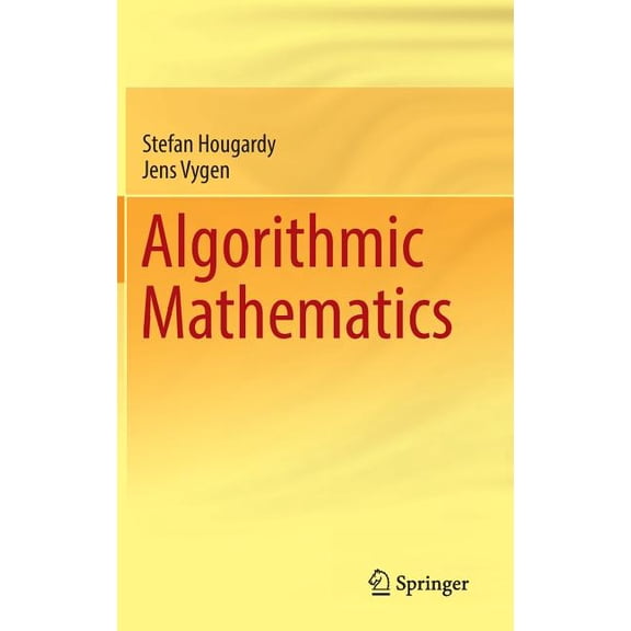 Algorithmic Mathematics, (Hardcover)