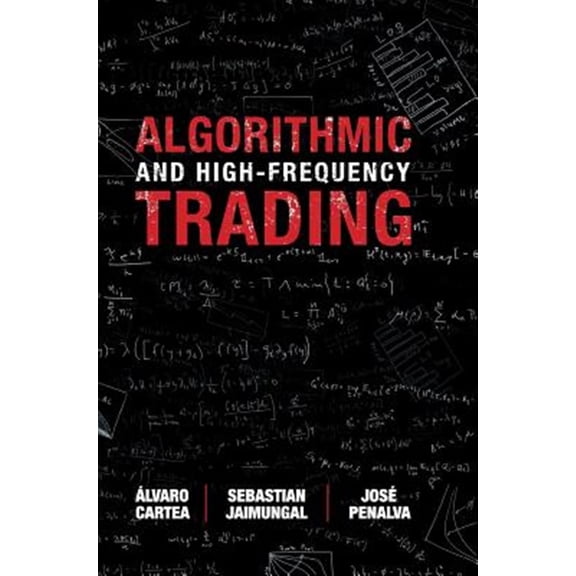 Pre-Owned Algorithmic and High-Frequency Trading, (Hardcover)