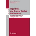 thumbnail image 1 of Algorithms and Discrete Applied Mathematics: 8th International Conference, Caldam 2022, Puducherry, India, February 10-1, (Paperback), 1 of 1