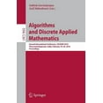 thumbnail image 1 of Algorithms and Discrete Applied Mathematics: Second International Conference, Caldam 2016, Thiruvananthapuram, India, Fe, (Paperback), 1 of 1