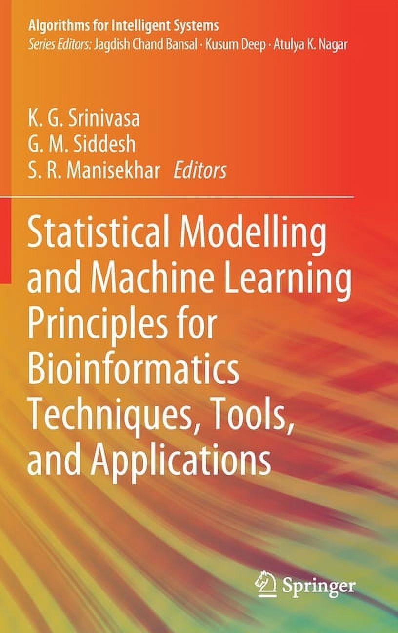 Algorithms for Intelligent Systems Statistical Modelling and Machine ...