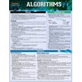thumbnail image 1 of Algorithms: A Quickstudy Laminated Reference Guide, (Paperback), 1 of 1
