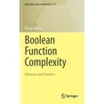 thumbnail image 1 of Algorithms and Combinatorics: Boolean Function Complexity: Advances and Frontiers (Hardcover), 1 of 1