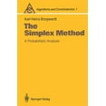 thumbnail image 1 of Algorithms and Combinatorics The Simplex Method: A Probabilistic Analysis, Book 1, (Paperback), 1 of 1