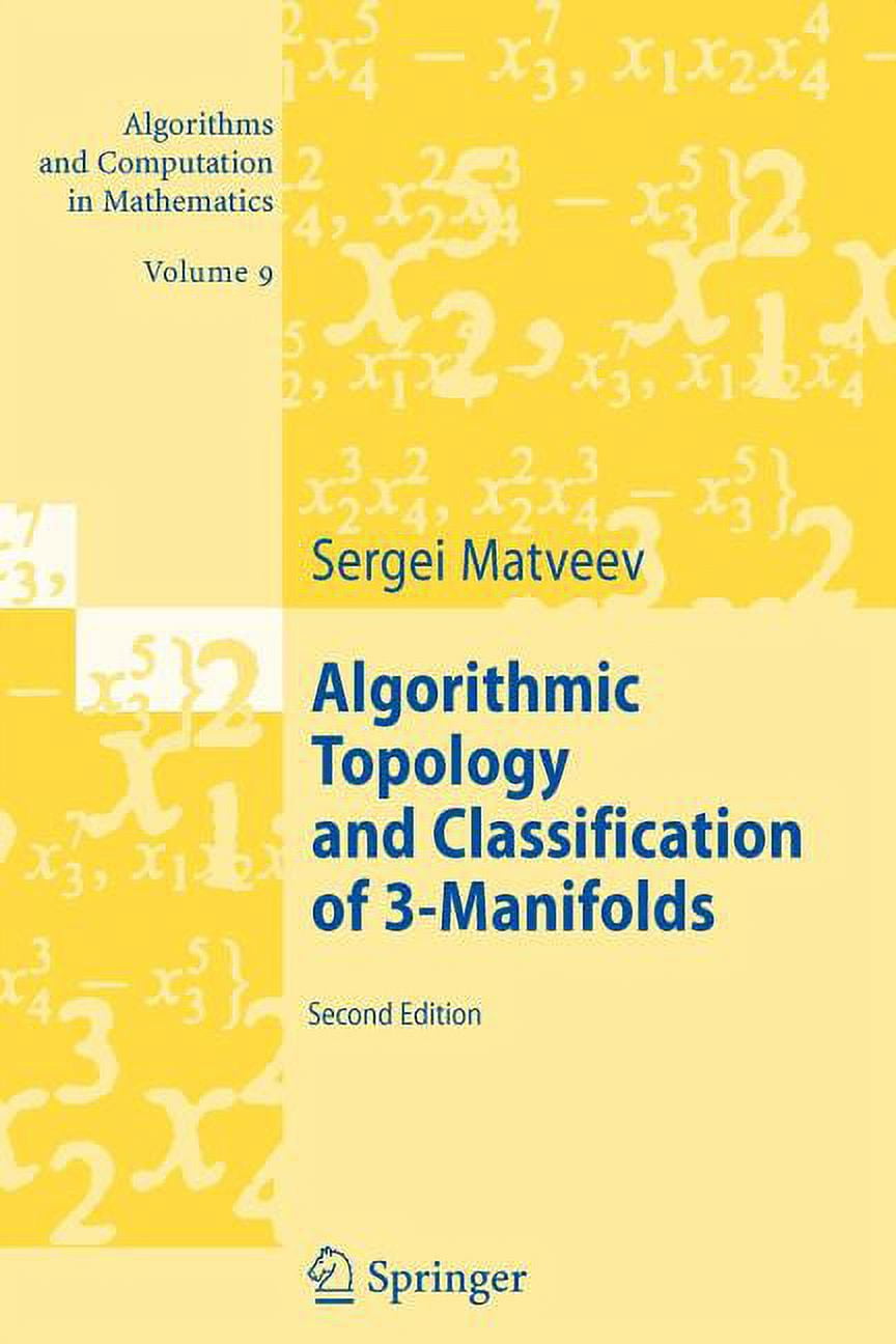 Algorithms and Computation in Mathematic Algorithmic Topology and ...