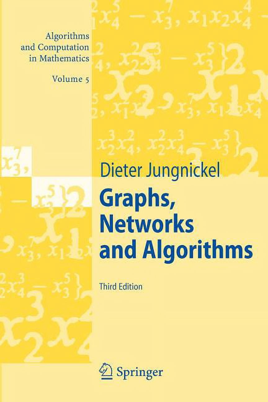 Algorithms and Computation in Mathematic Graphs, Networks and Algorithms, Book 5, (Paperback)