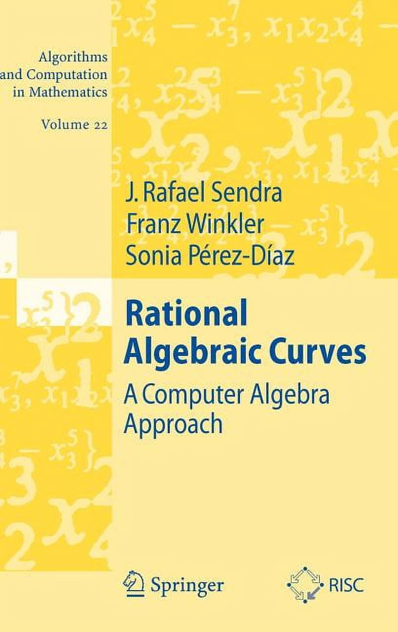 Algorithms and Computation in Mathematic Rational Algebraic Curves: A ...
