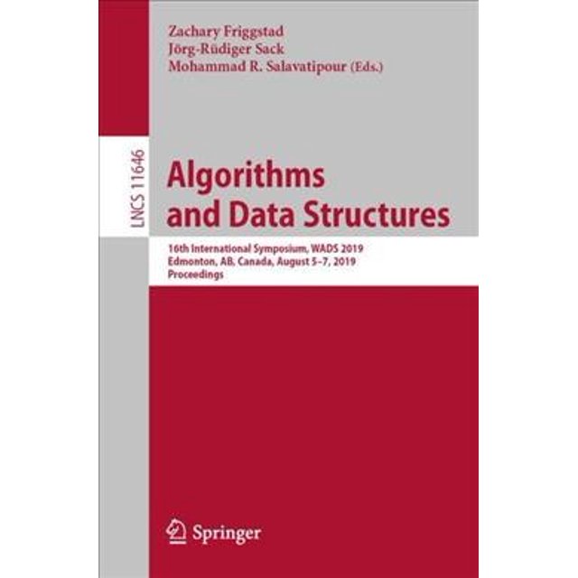 Algorithms and Data Structures: 16th International Symposium, Wads 2019 ...