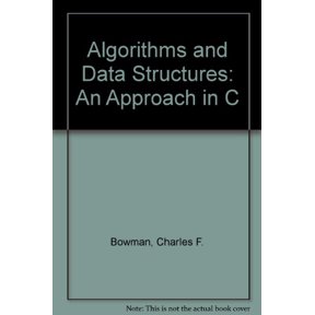 Pre-Owned Algorithms and Data Structures: An Approach in C (Hardcover) 0030967023 9780030967023