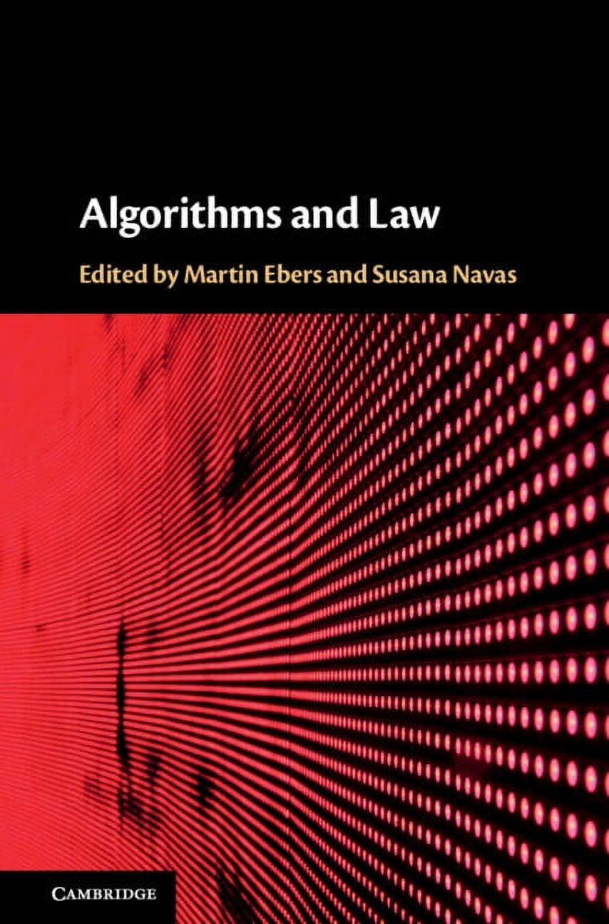 Algorithms and Law, (Hardcover)