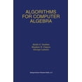 thumbnail image 1 of Algorithms for Computer Algebra, (Paperback), 1 of 1