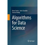 Algorithms for Data Science, Paperback