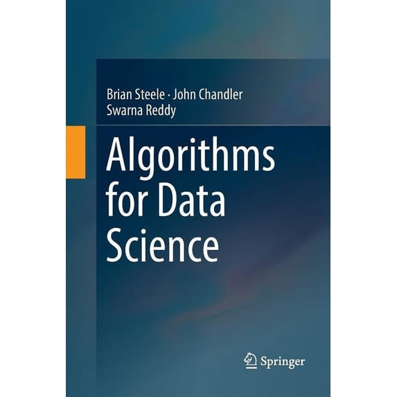 Algorithms for Data Science, (Paperback)