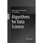 Algorithms for Data Science, (Paperback)