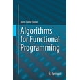 thumbnail image 1 of Algorithms for Functional Programming, (Paperback), 1 of 1