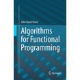 thumbnail image 1 of Algorithms for Functional Programming, (Paperback), 1 of 1