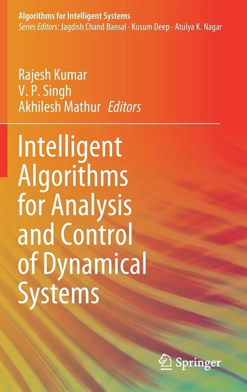Algorithms for Intelligent Systems Intelligent Algorithms for Analysis ...