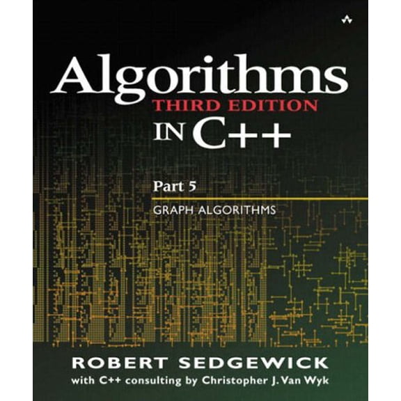 Pre-Owned Algorithms in C++ Part 5: Graph Algorithms (Paperback) 0201361183 9780201361186