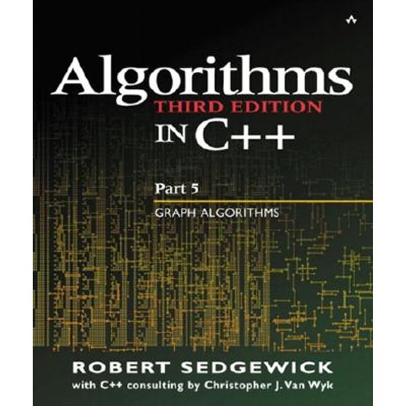 Pre-Owned Algorithms in C++ Part 5: Graph Algorithms (Paperback) 0201361183 9780201361186