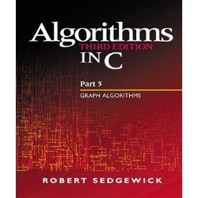 Pre-Owned Algorithms in C, Part 5: Graph Algorithms (3rd Edition) (Pt.5) Paperback