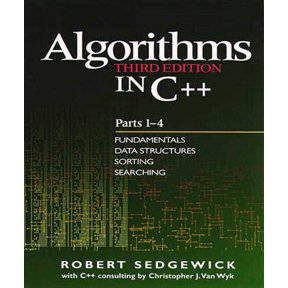 Pre-Owned Algorithms in C++, Parts 1-4: Fundamentals, Data Structure, Sorting, Searching (Paperback) 0201350882 9780201350883
