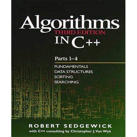 Pre-Owned Algorithms in C++ Parts 1-4: Fundamentals Data Structure Sorting Searching (Paperback) 0201350882 9780201350883