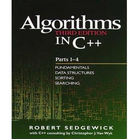 Pre-Owned Algorithms in C++, Parts 1-4: Fundamentals, Data Structure, Sorting, Searching (Paperback) 0201350882 9780201350883