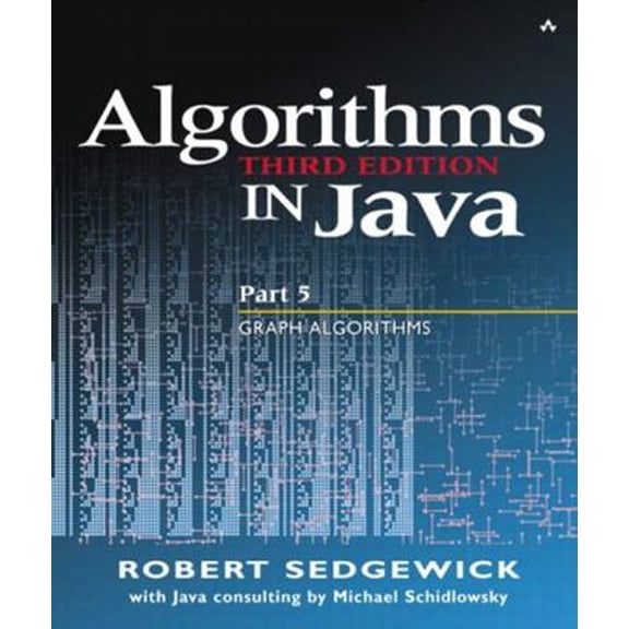 Pre-Owned Algorithms in Java: Part 5, Graph Algorithms (Paperback) 0201361213 9780201361216