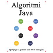 Algoritmi Java Spiega gli algoritmi con belle immagini Imparalo facilmente e meglio Paperback