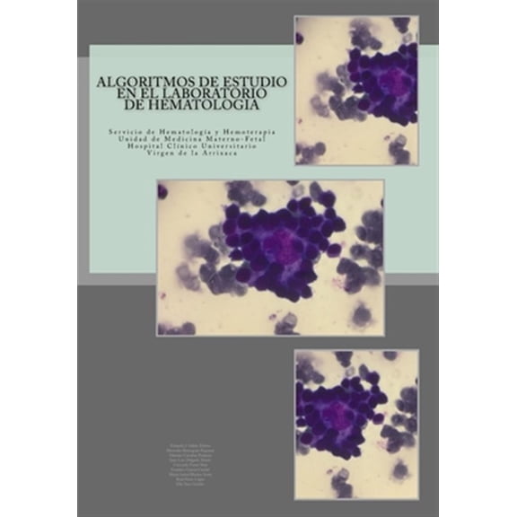 Algoritmos de estudio en el Laboratorio de Hematologia (Paperback)