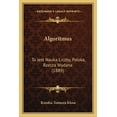 thumbnail image 1 of Algoritmus : To Jest Nauka Liczby, Polska, Rzecza Wydana (1889) (Paperback), 1 of 1