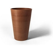 Algreen (#16730) Valencia Round Planter Pot, Textured Terra Cotta 18"