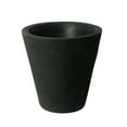 thumbnail image 1 of Algreen  17 x 16 x 16 in. Olympus Self Watering Planter, Black, 1 of 2