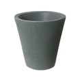 thumbnail image 1 of Algreen Olympus 16" Self-Watering Planter, Warm Grey Resin, 1 of 6