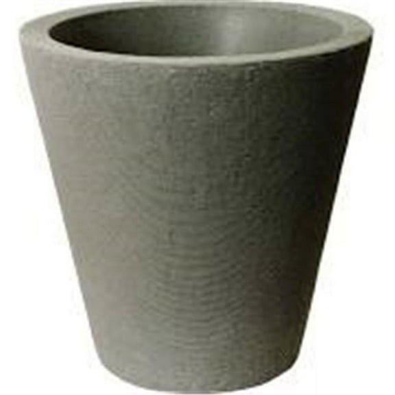Algreen  21 x 20 x 20 in. Olympus Self Watering Planter, Taupestone