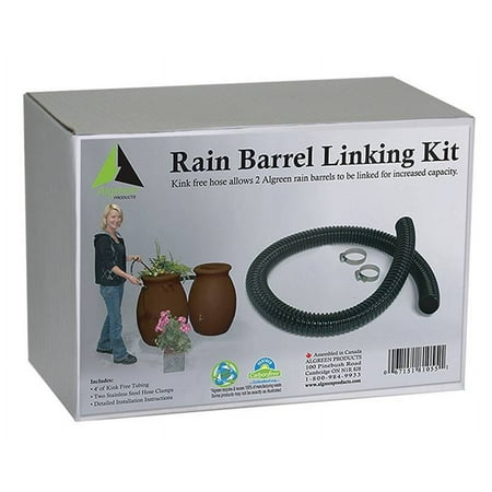 Algreen 81055 Rain Barrel Link Kit