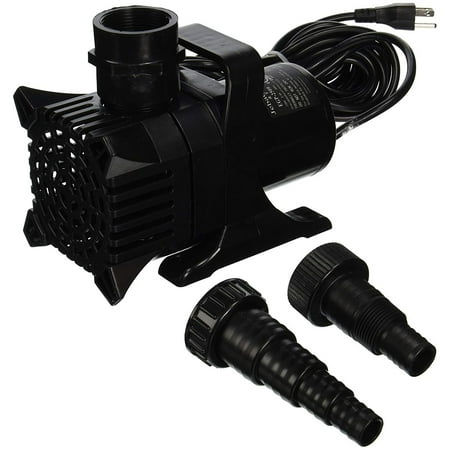 Algreen 91202 MaxFlo 9000 Home Garden 2,500 GPH Underwater Pond/Waterfall Pump