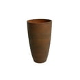 Algreen Acerra Planter, Curved Vase Planter, 11.5In. Diameter by 20In