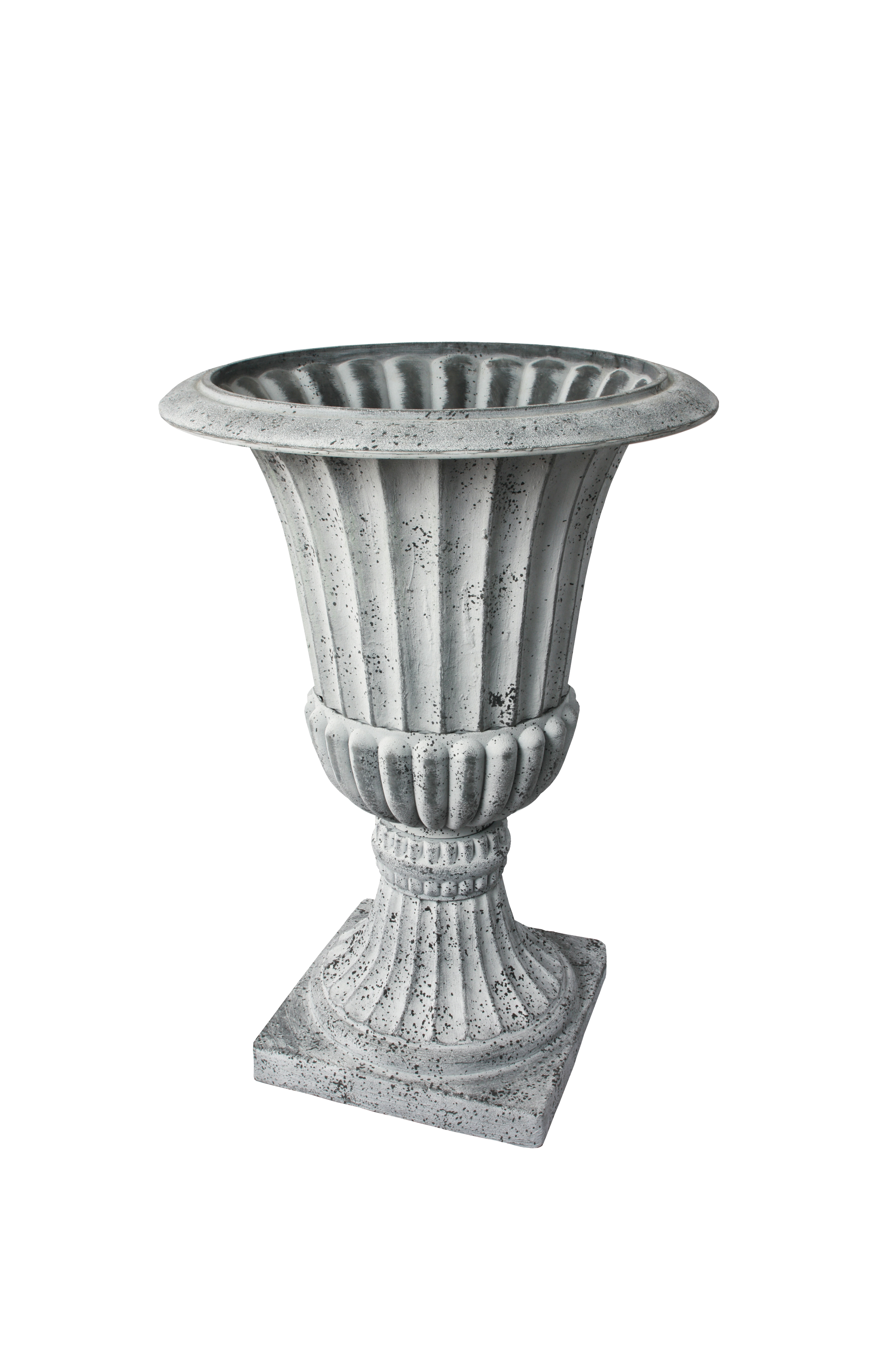 Algreen Acerra Urn Planter 21.25-In. Diameter by 30-In. H, Concrete