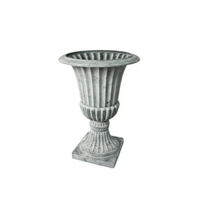 Algreen Acerra Urn Planter 21.25-In. Diameter by 30-In. H, Concrete