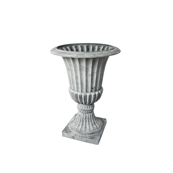 Algreen Acerra Urn Planter 21.25-In. Diameter by 30-In. H, Concrete